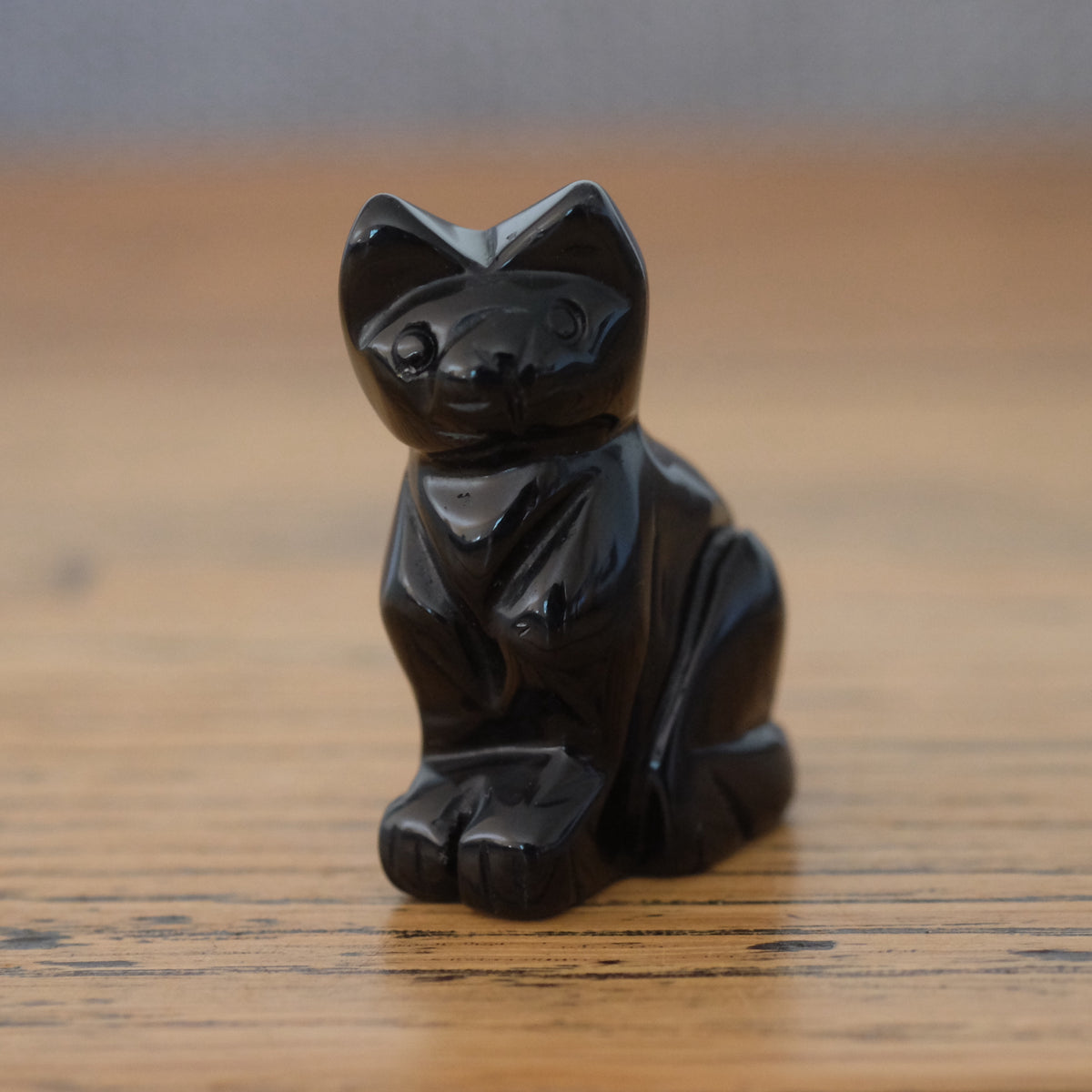 Black Obsidian Cat