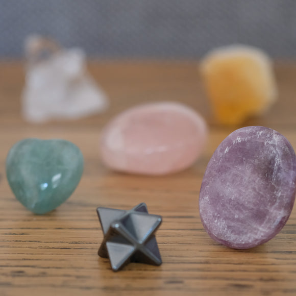 Crystals for Back to School