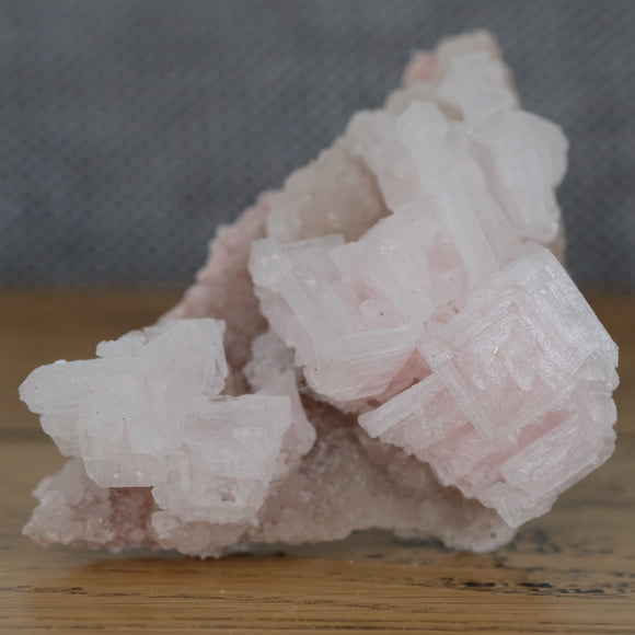 Pink Halite Crystal