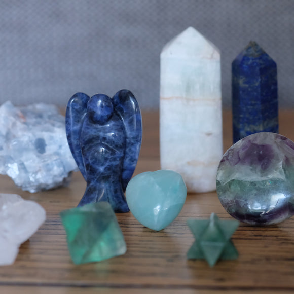 Crystals for Summer