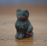 African Bloodstone Crystal Cat