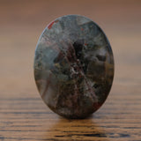Dragon Blood Crystal Palm Stone