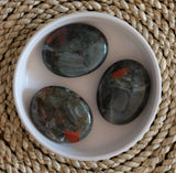 Dragon Blood Crystal Palm Stone