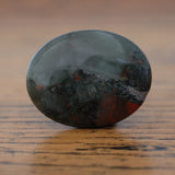 Dragon Blood Crystal Palm Stone