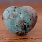 Amazonite Crystal Hearts Madagascar