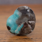 Amazonite Crystal Hearts Madagascar