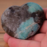 Amazonite Crystal Hearts Madagascar
