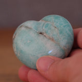 Amazonite Crystal Hearts Madagascar