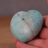 Amazonite Crystal Hearts Madagascar