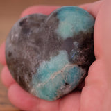 Amazonite Crystal Hearts Madagascar