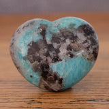 Amazonite Crystal Hearts Madagascar