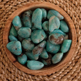 Amazonite Madagascar Crystal Tumbled Stone