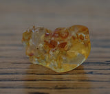 Amber Crystal Tumbled Stone