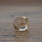 Amber Obsidian Crystal Tumbled Stone