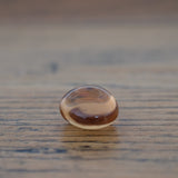 Amber Obsidian Crystal Tumbled Stone