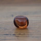 Amber Obsidian Crystal Tumbled Stone