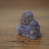 Amethyst Crystal Buddha