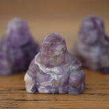 Amethyst Crystal Buddha