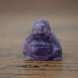 Amethyst Crystal Buddha