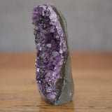 Amethyst Crystal Cluster Geode