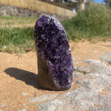 Amethyst Crystal Cluster Geode