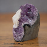 Amethyst Crystal Cluster Geode