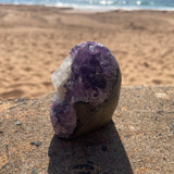 Amethyst Crystal Cluster Geode