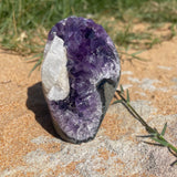 Amethyst Crystal Cluster Geode