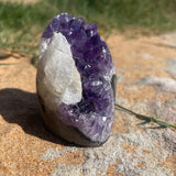 Amethyst Crystal Cluster Geode