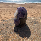 Amethyst Crystal Cluster Geode