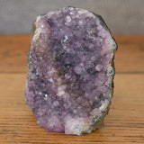 Amethyst Crystal Cluster Geode