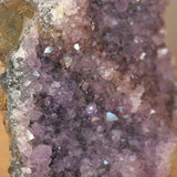 Amethyst Crystal Cluster Geode