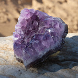 Amethyst Crystal Cluster