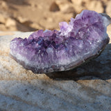 Amethyst Crystal Cluster