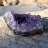 Amethyst Crystal Cluster