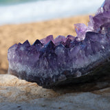Amethyst Crystal Cluster
