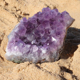 Amethyst Crystal Cluster