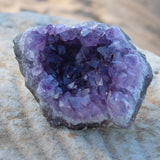 Amethyst Crystal Cluster