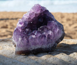 Amethyst Crystal Cluster