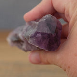 Amethyst Crystal Dragon Tooth