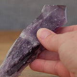 Amethyst Crystal Dragon Tooth