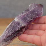 Amethyst Crystal Dragon Tooth