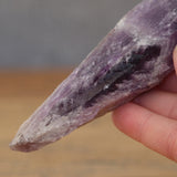 Amethyst Crystal Dragon Tooth