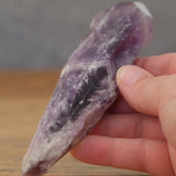 Amethyst Crystal Dragon Tooth