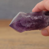 Amethyst Crystal Dragon Tooth