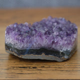 Amethyst Crystal Heart Cluster