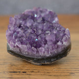 Amethyst Crystal Heart Cluster