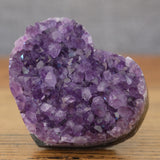 Amethyst Crystal Heart Cluster