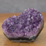 Amethyst Crystal Heart Cluster