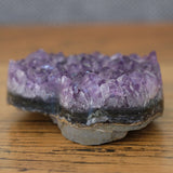 Amethyst Crystal Heart Cluster